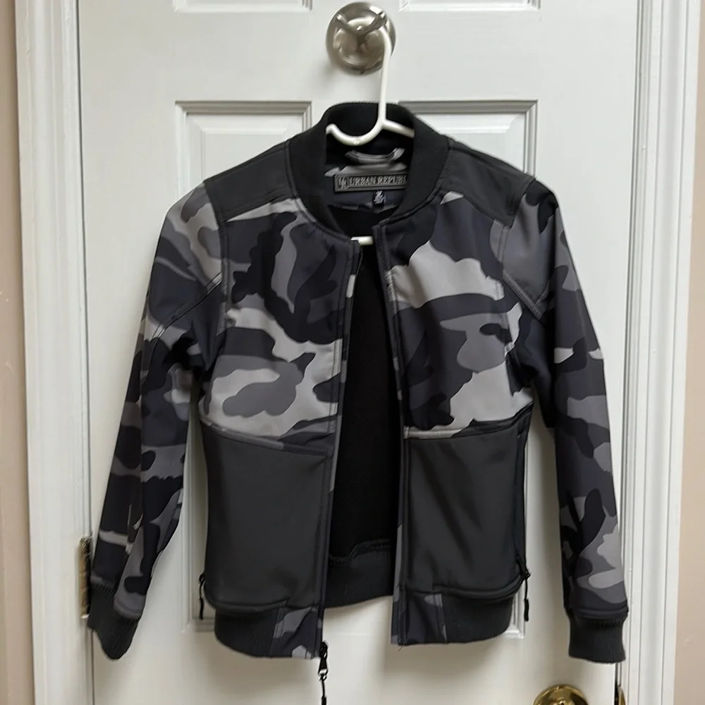 Urban Republic Camo Motorcycle Jacket